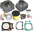 355cc Cylinder Head Piston Kit E19372