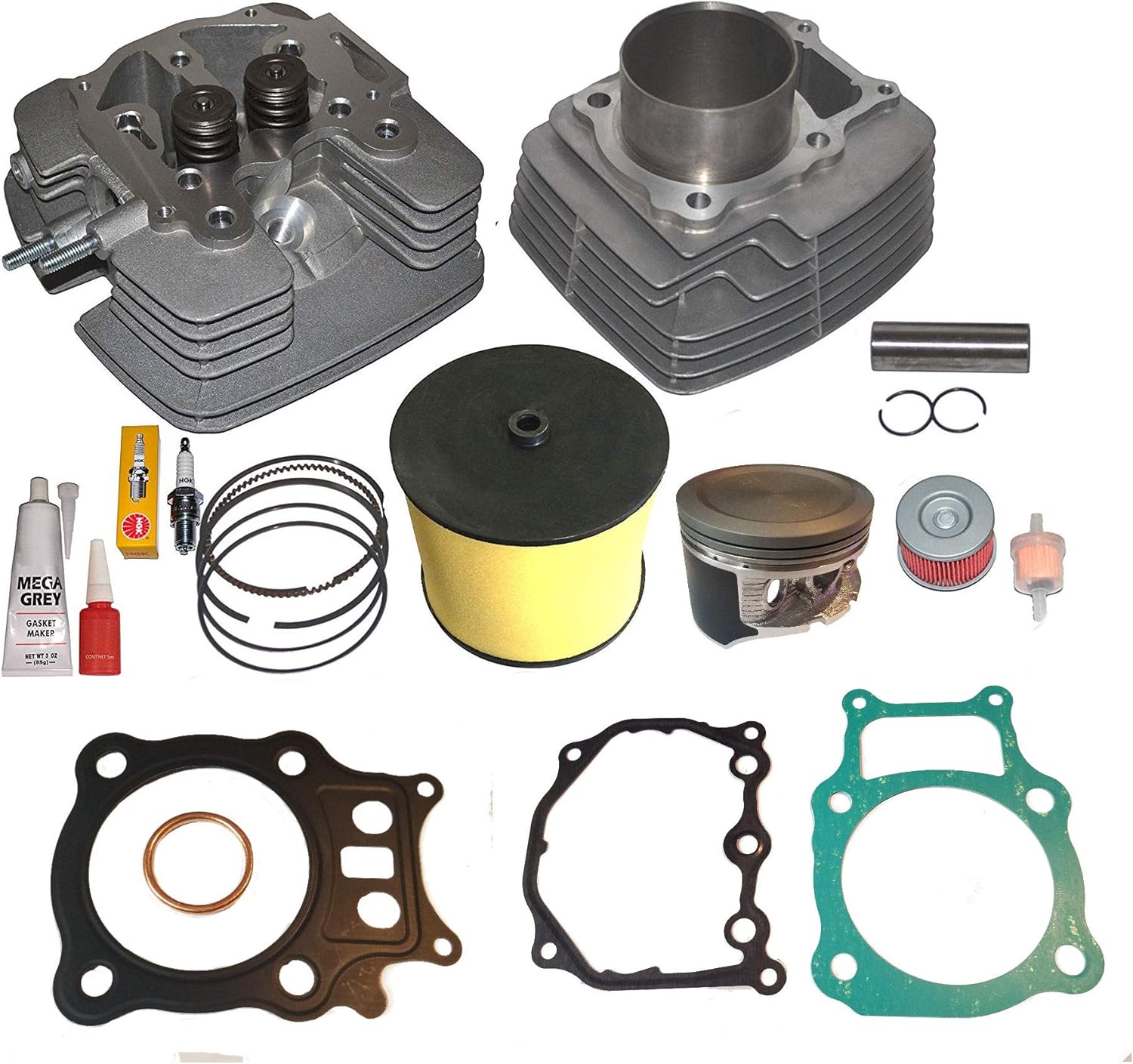 355cc Cylinder Head Piston Kit E19372