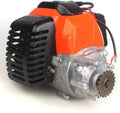 49cc Engine with Gear Reduction Transmission for 20T T8F Sprocket Pocket Bike Gas Scooter Mini ATV M192014