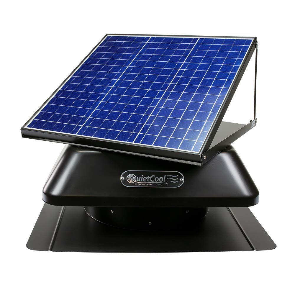 Solar Powered Roof Mount Attic Fan E409184