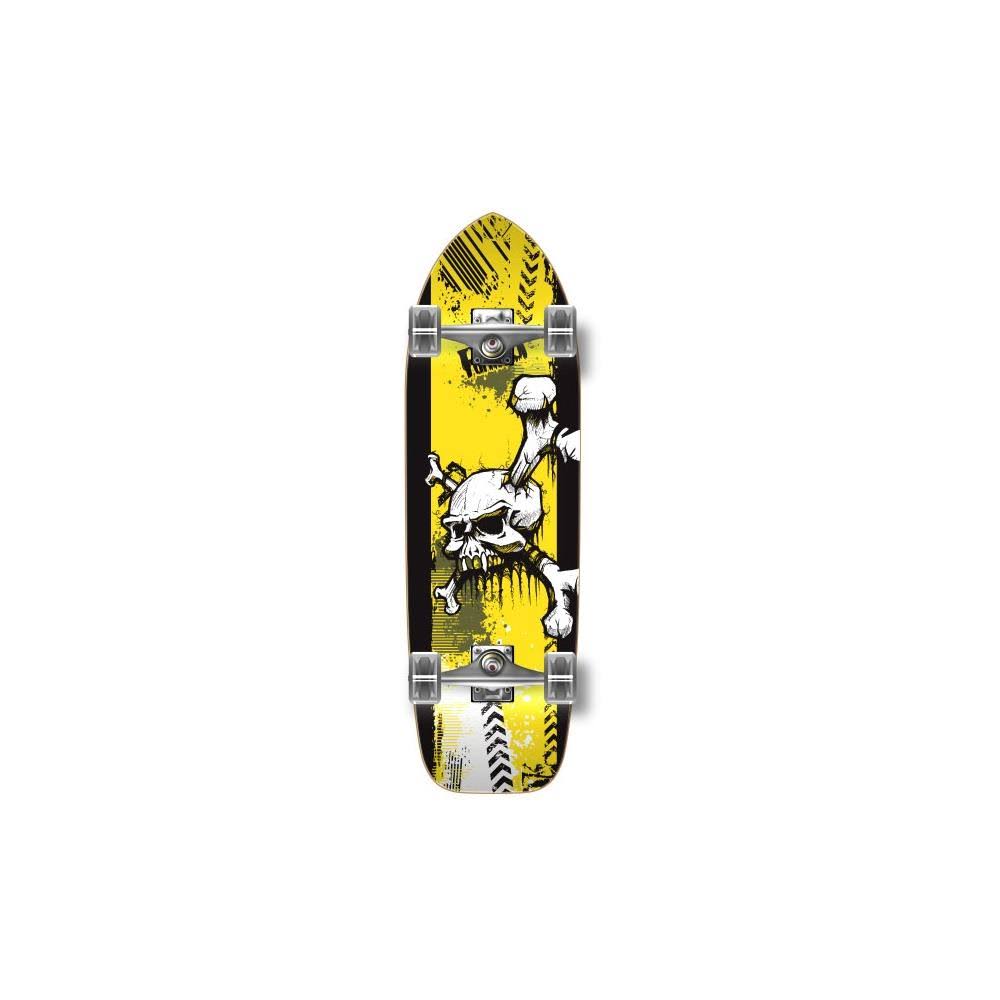 Old School Longboard Complete C851849
