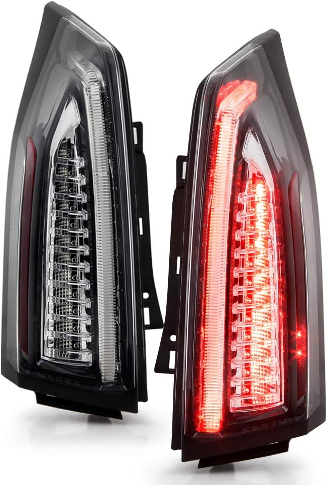 Black Housing LED Tail Lights Assembly O77723