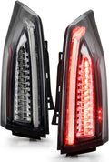 Black Housing LED Tail Lights Assembly O77723