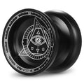Aluminum Alloy Yoyo Ball with 5 Strings and User Manual E415