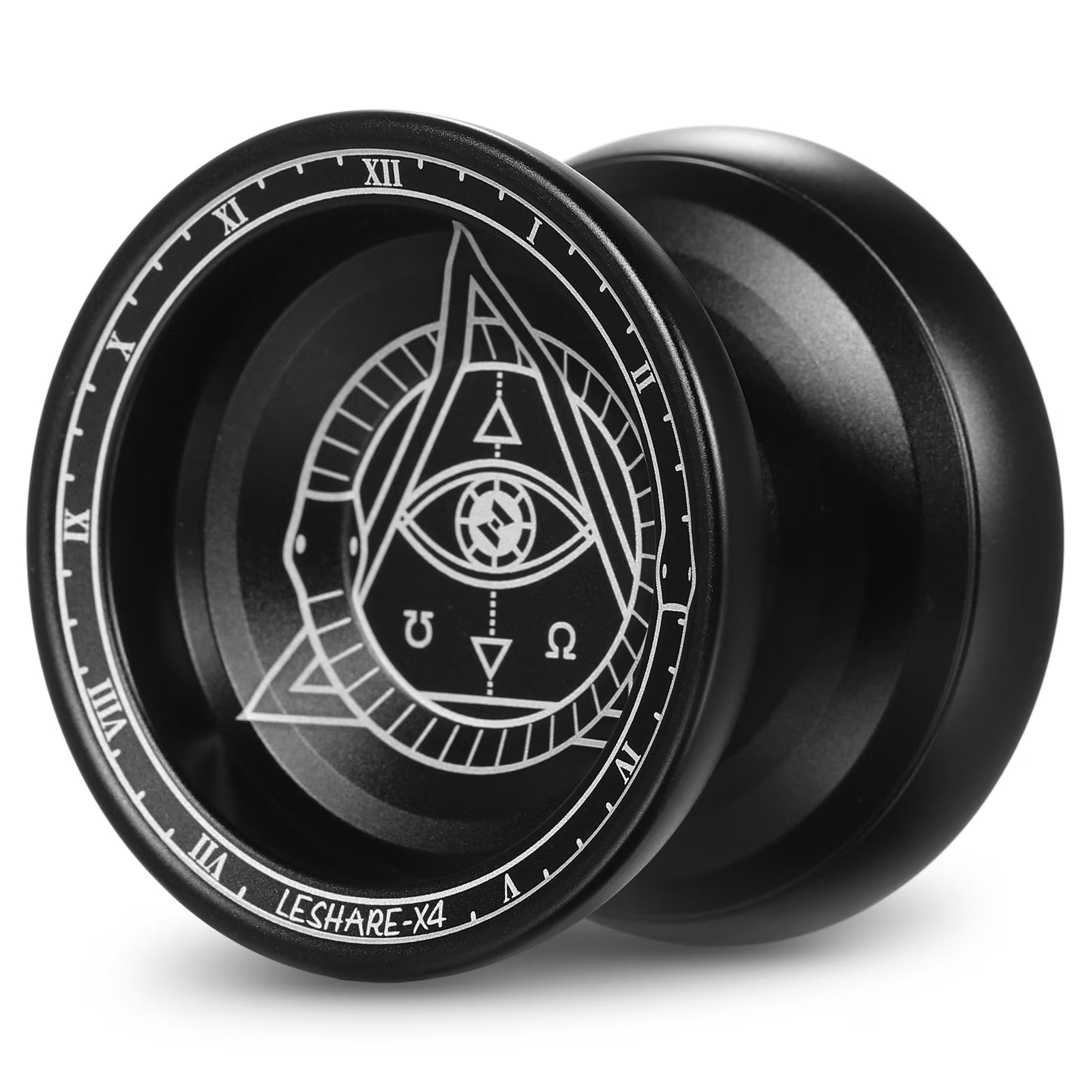 Aluminum Alloy Yoyo Ball with 5 Strings and User Manual E415
