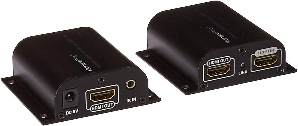 Black HDMI Extender Cat6 Video Converter E803
