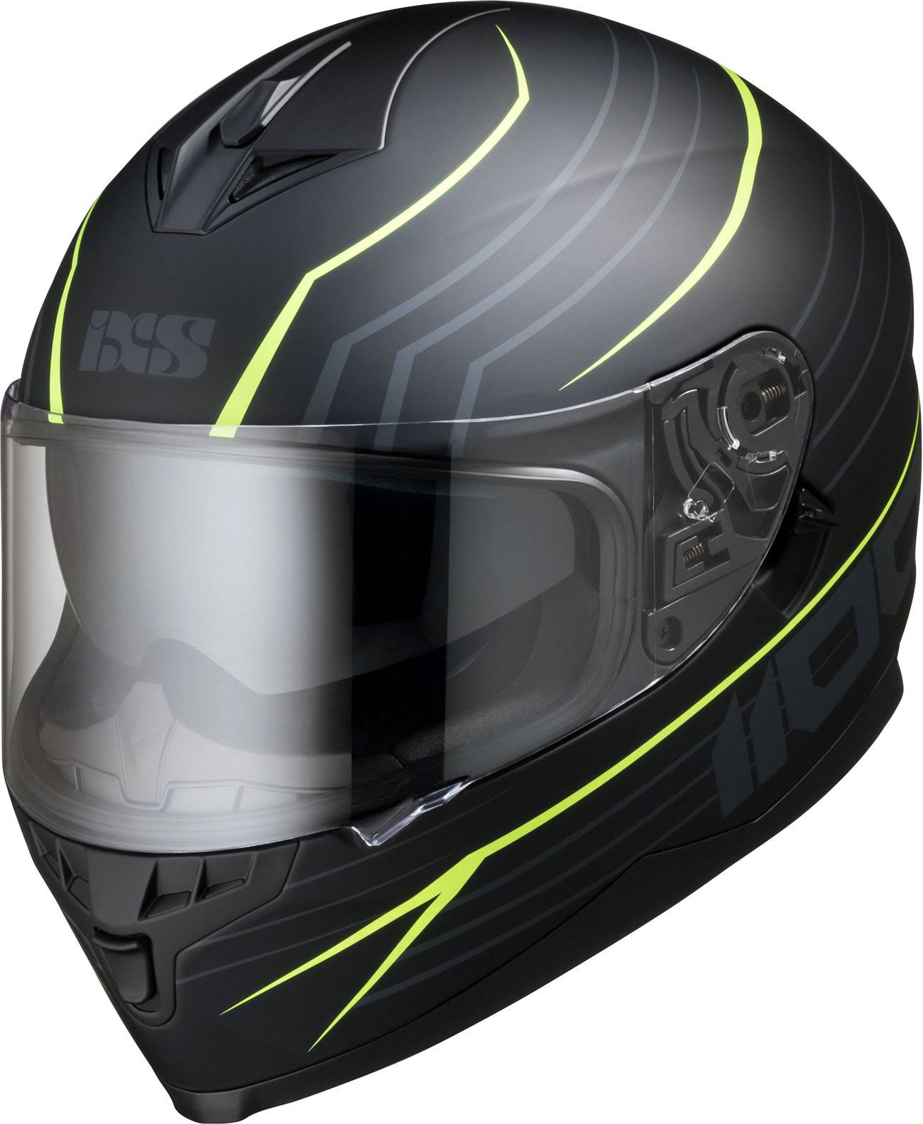 Matt Black/Neon-Yellow Integral Helmet F57735