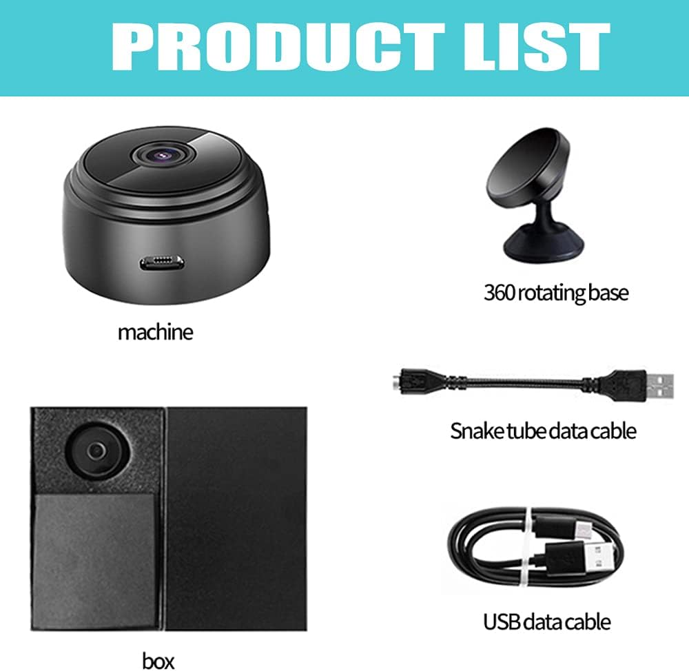 2 Pack 1080P HD WiFi Security Camera T2428
