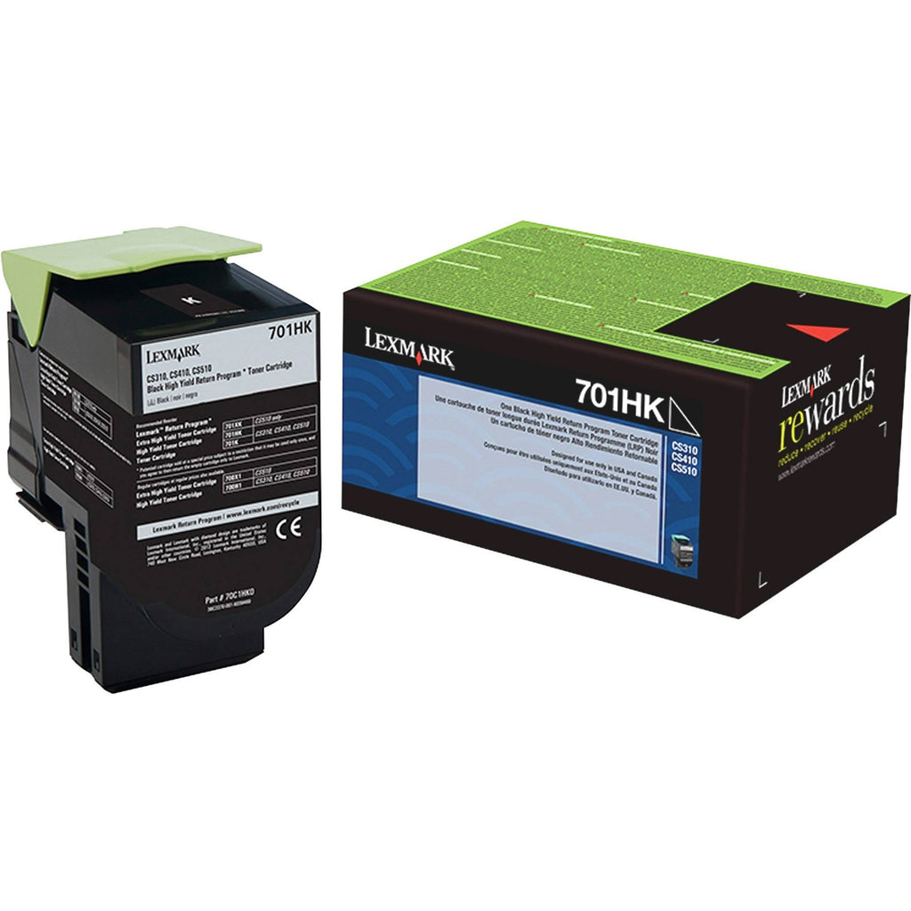 High-Yield Black Toner Cartridge D397571