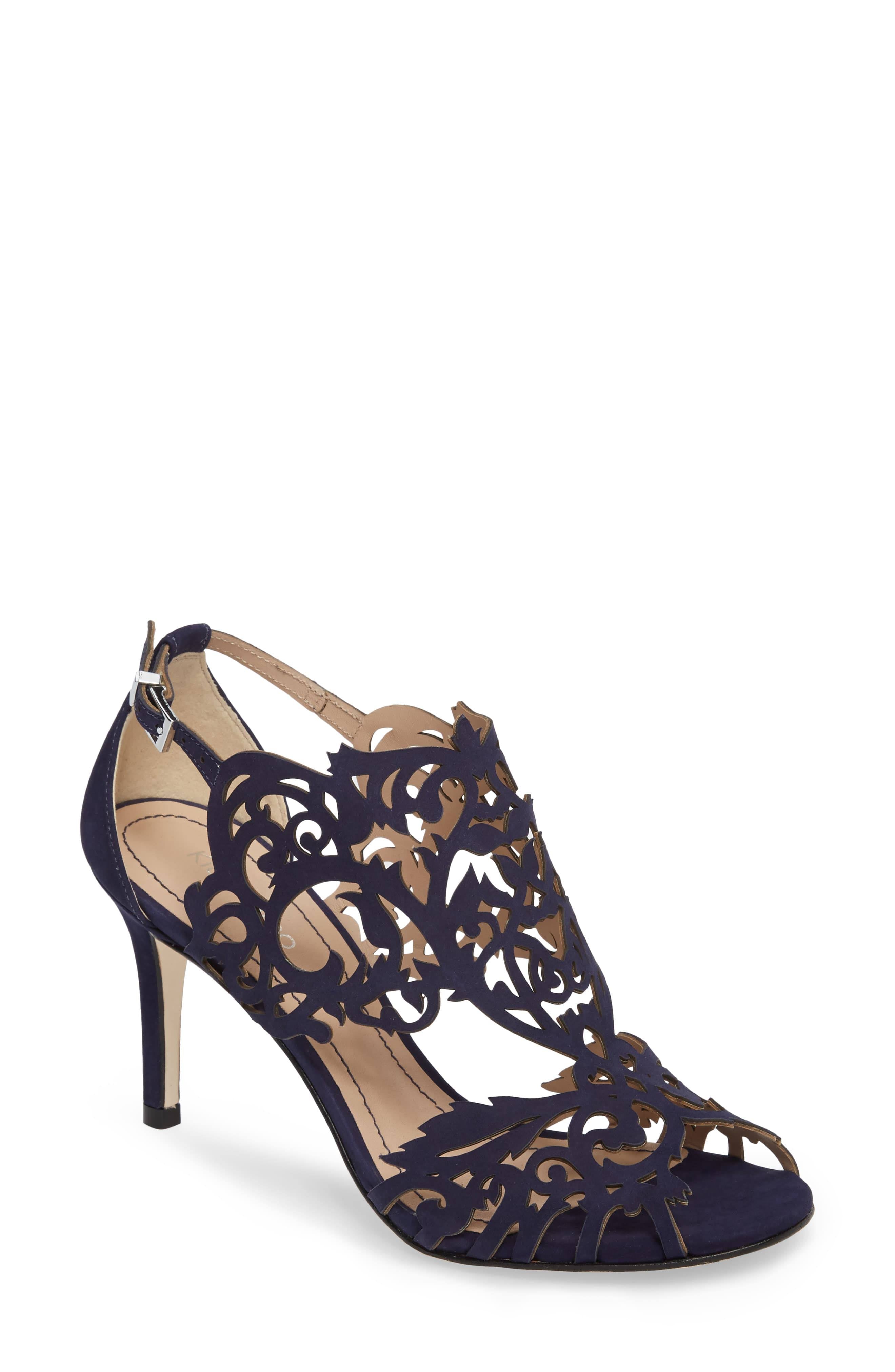 Navy Nubuck 3 Heel Size 11M F42671