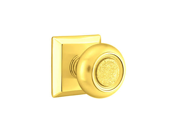 Bright Brass Finish Knob H1664