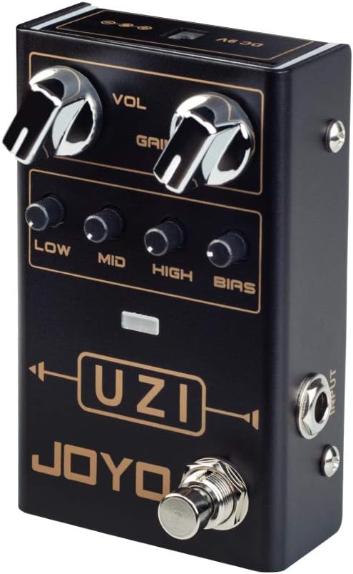 Distortion Heavy Metal Pedal for Electric Guitar, Pack of 2 K721688