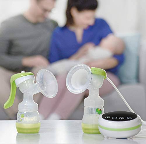 2-in-1 Single Electric Breast Pump W30992