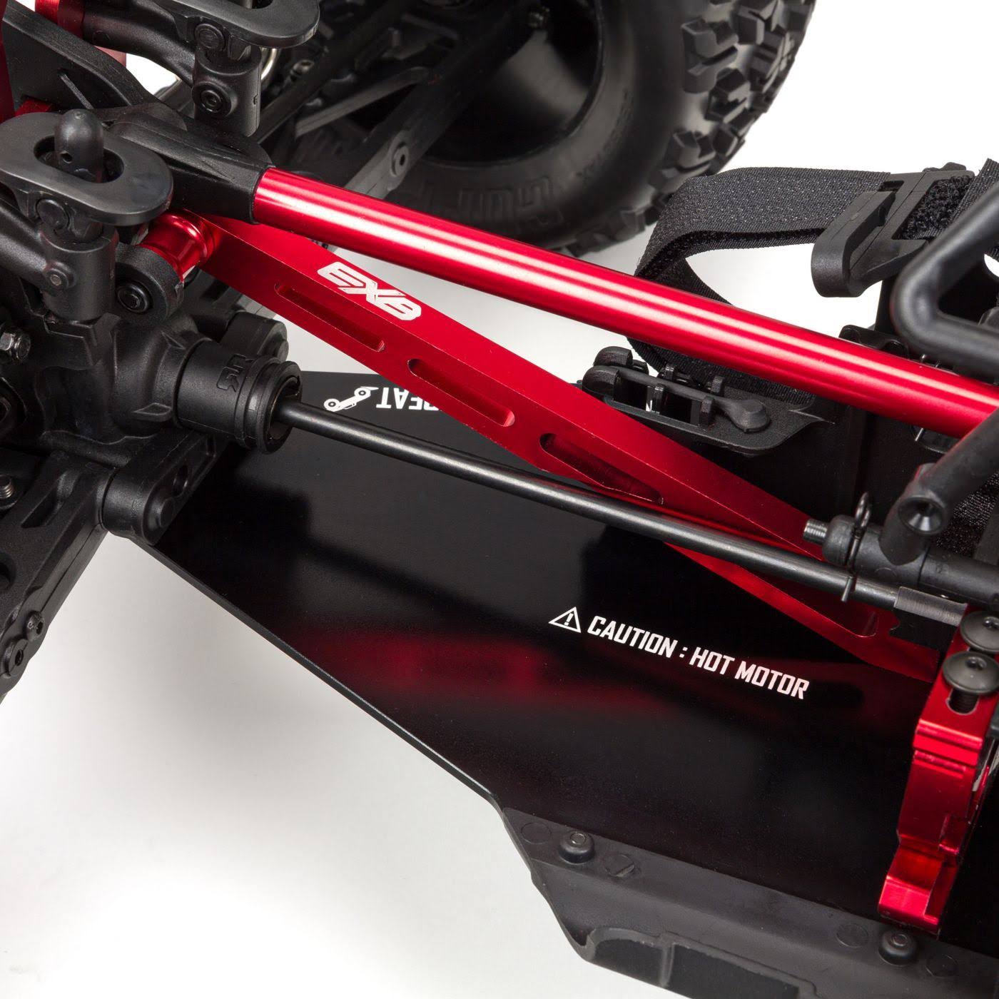 Black 1/8 4WD Extreme Bash Roller Speed Monster Truck H361