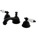 8 to 16x22 Widespread Bathroom Faucet, Oil Rubbed Bronze J604