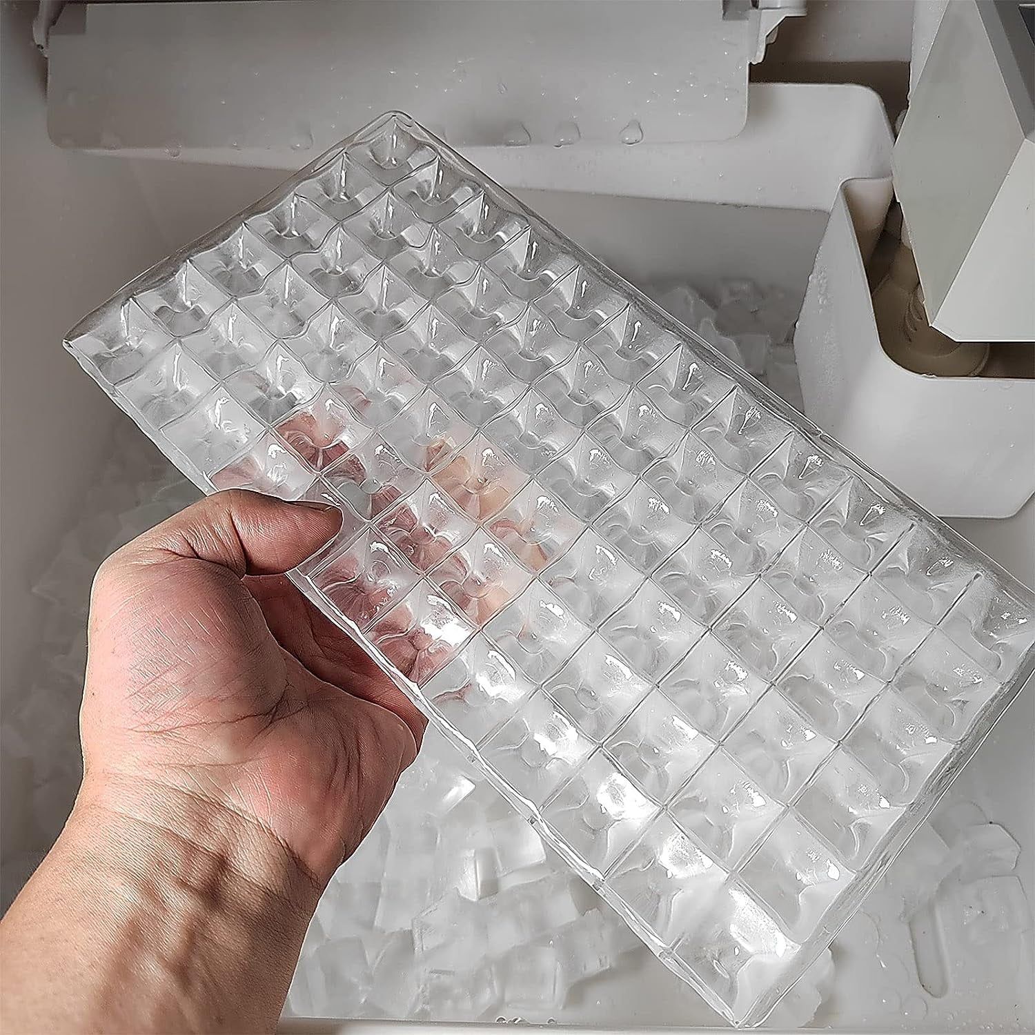 132lbs per Day Automatic Ice Cube Machine S412