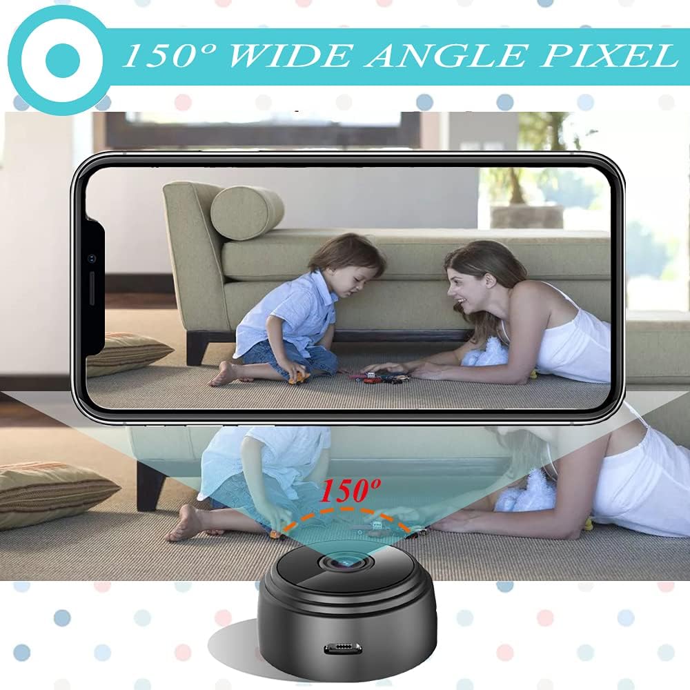 2 Pack 1080P HD WiFi Security Camera T2428