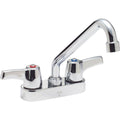 Two Handle Deck-Mount Faucet L240