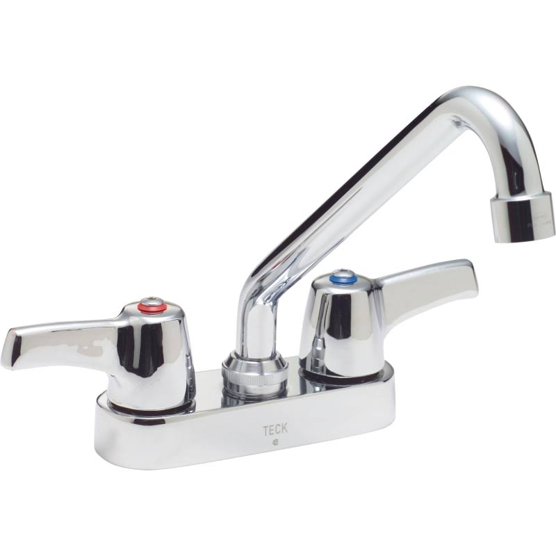 Two Handle Deck-Mount Faucet L240