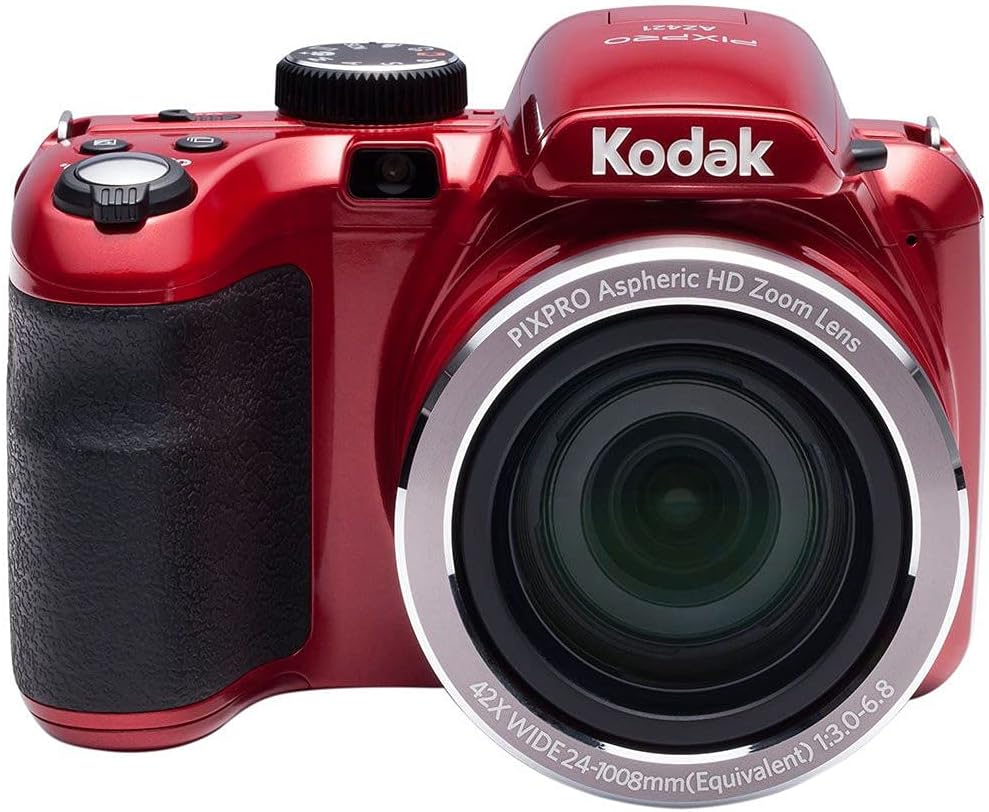 16MP Digital Camera with 32GB SD Card and Accessory Bundle F826