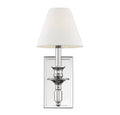 Polished Nickel 1 Light Sconce M643346
