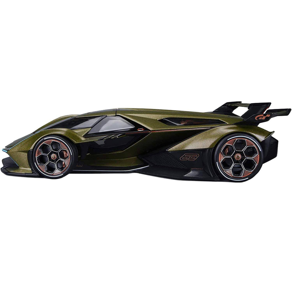 Matt Green Metallic 1/18 Diecast Model Car K2973