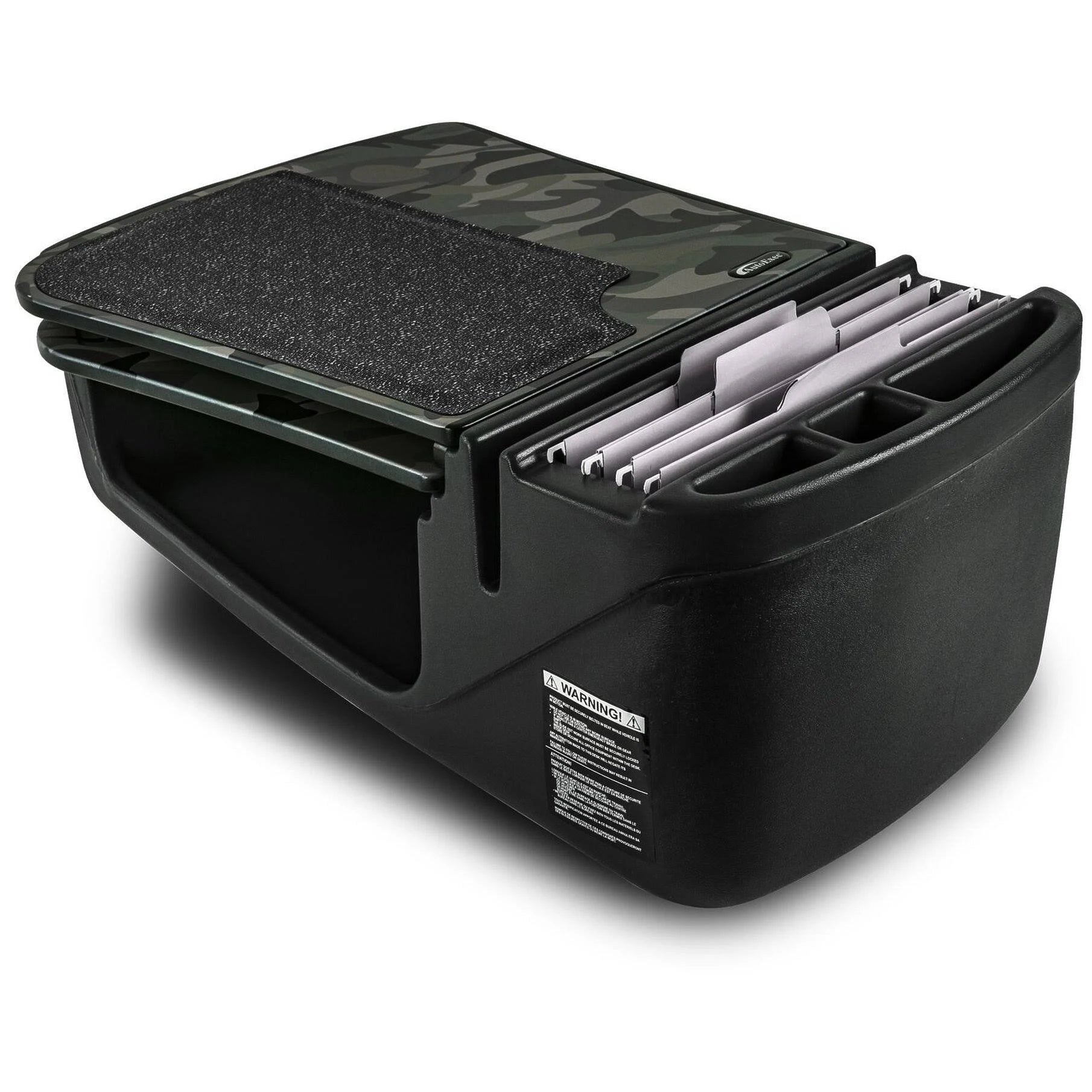 Green Camouflage Desk with Built-in Power Inverter L137723