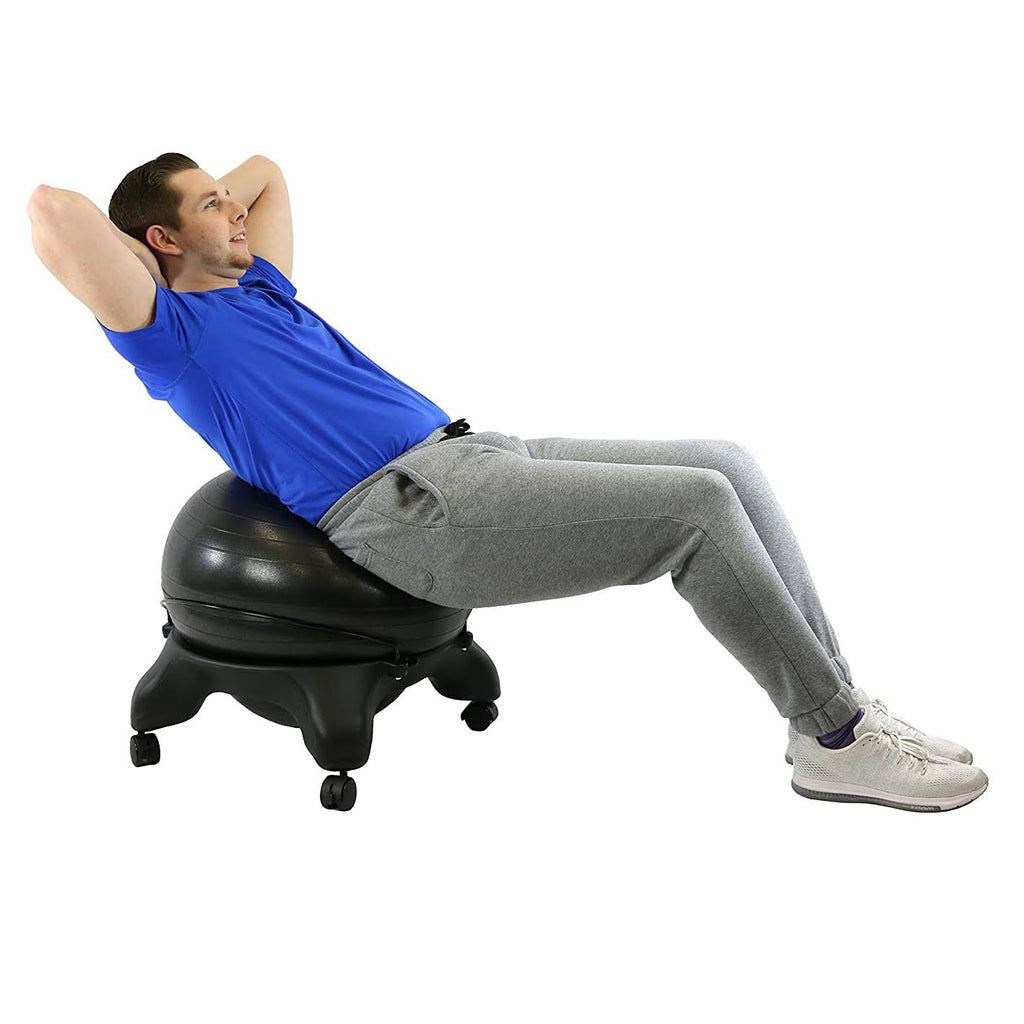 Plastic Ball Stool W400