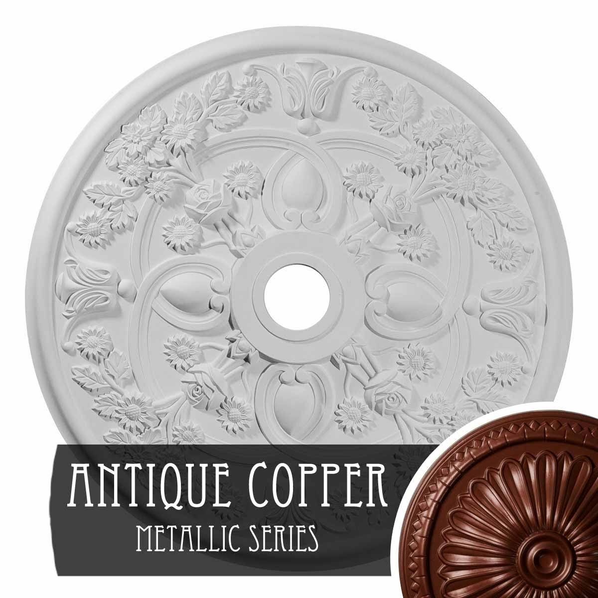 Rose Ceiling Medallion M892295