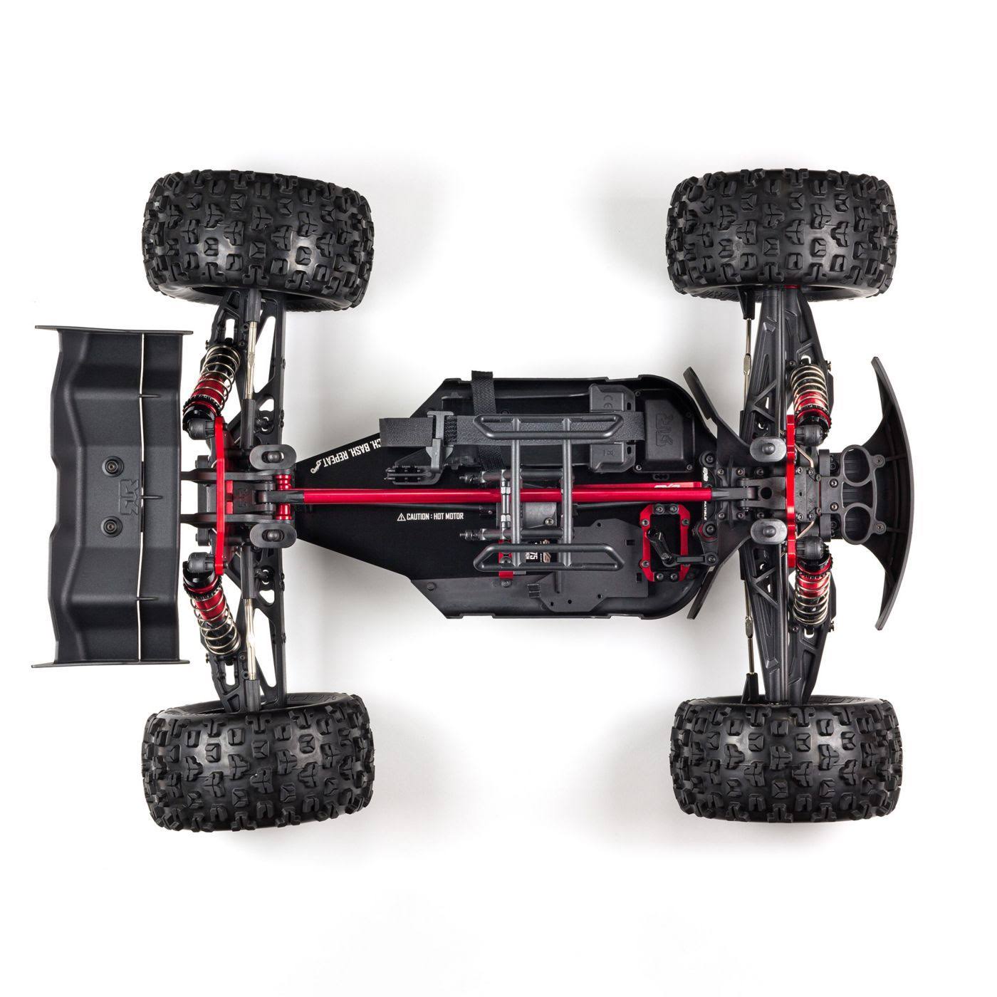 Black 1/8 4WD Extreme Bash Roller Speed Monster Truck H361