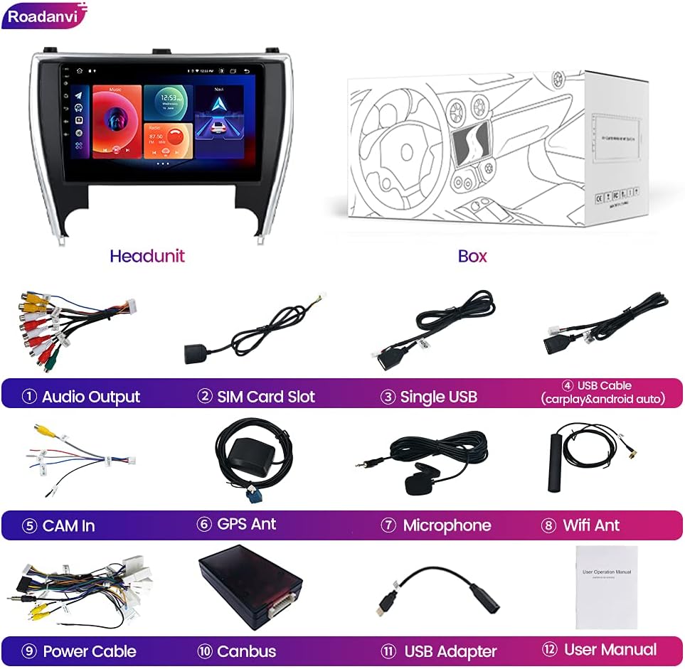 Car Stereo Bluetooth Radio with Touch Screen G81430