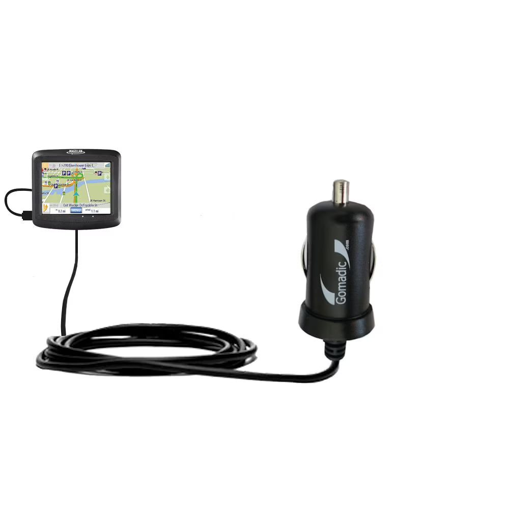 Compact Car DC Charger with TipExchange M916035