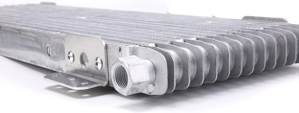 40,000 GVW Transmission Oil Cooler with Mounting Hardware Pack of 2 X84075