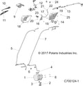 Titanium Windshield Wiper Hardware A7611