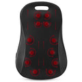 Full Back Massager with 12 Deep-Kneading Massage Nodes A6633