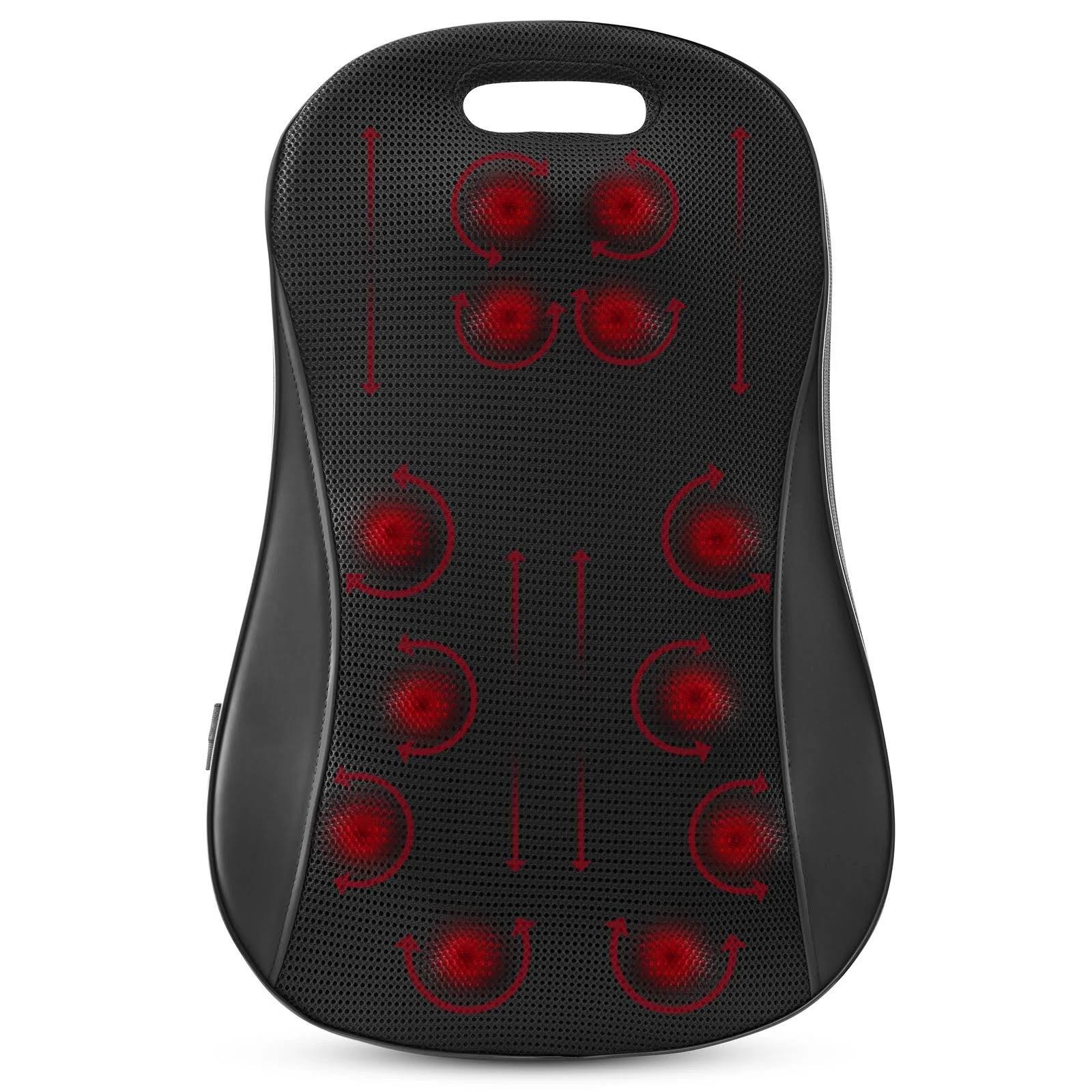 Full Back Massager with 12 Deep-Kneading Massage Nodes A6633