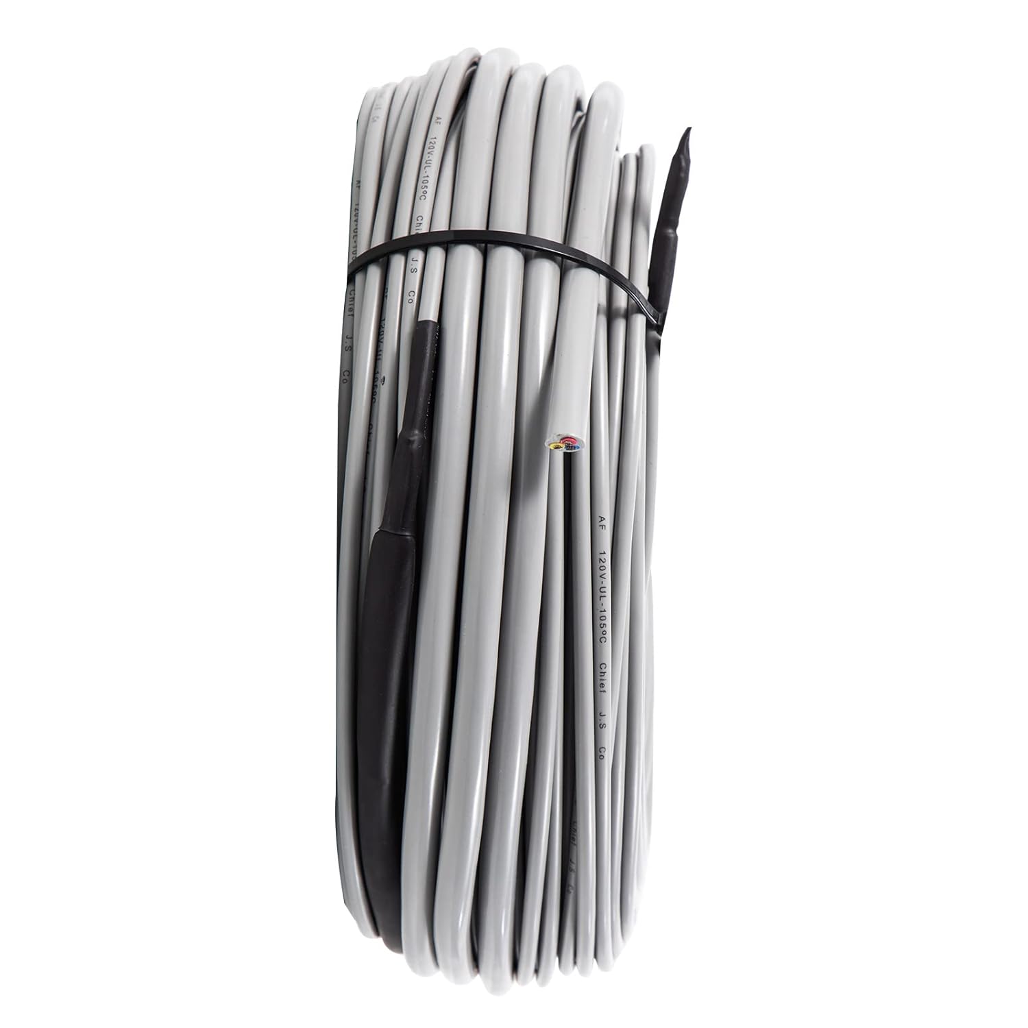 Floor Heating Cable 166.7 Square Feet with Temperature Control Panel C8001