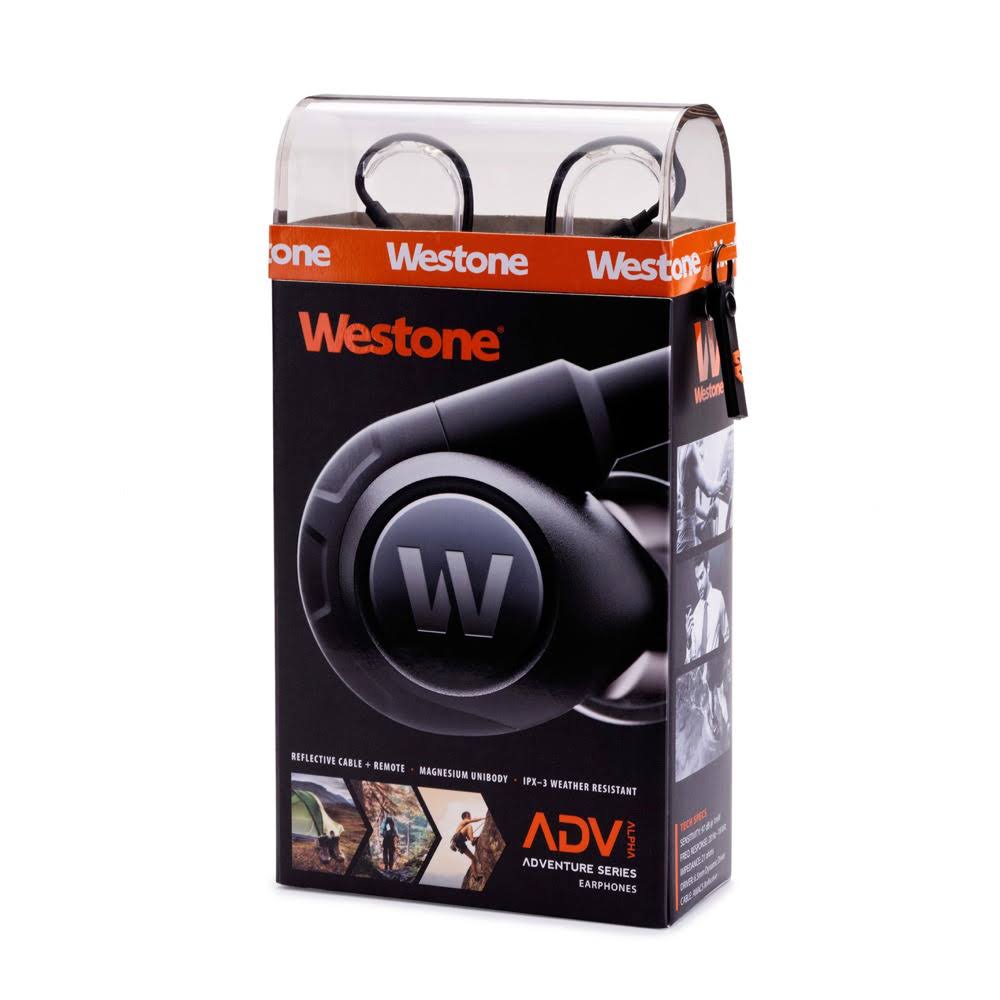 Adv Alpha Adventure Series Earphones A5165