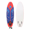 Blue and Red Surfboard D58771