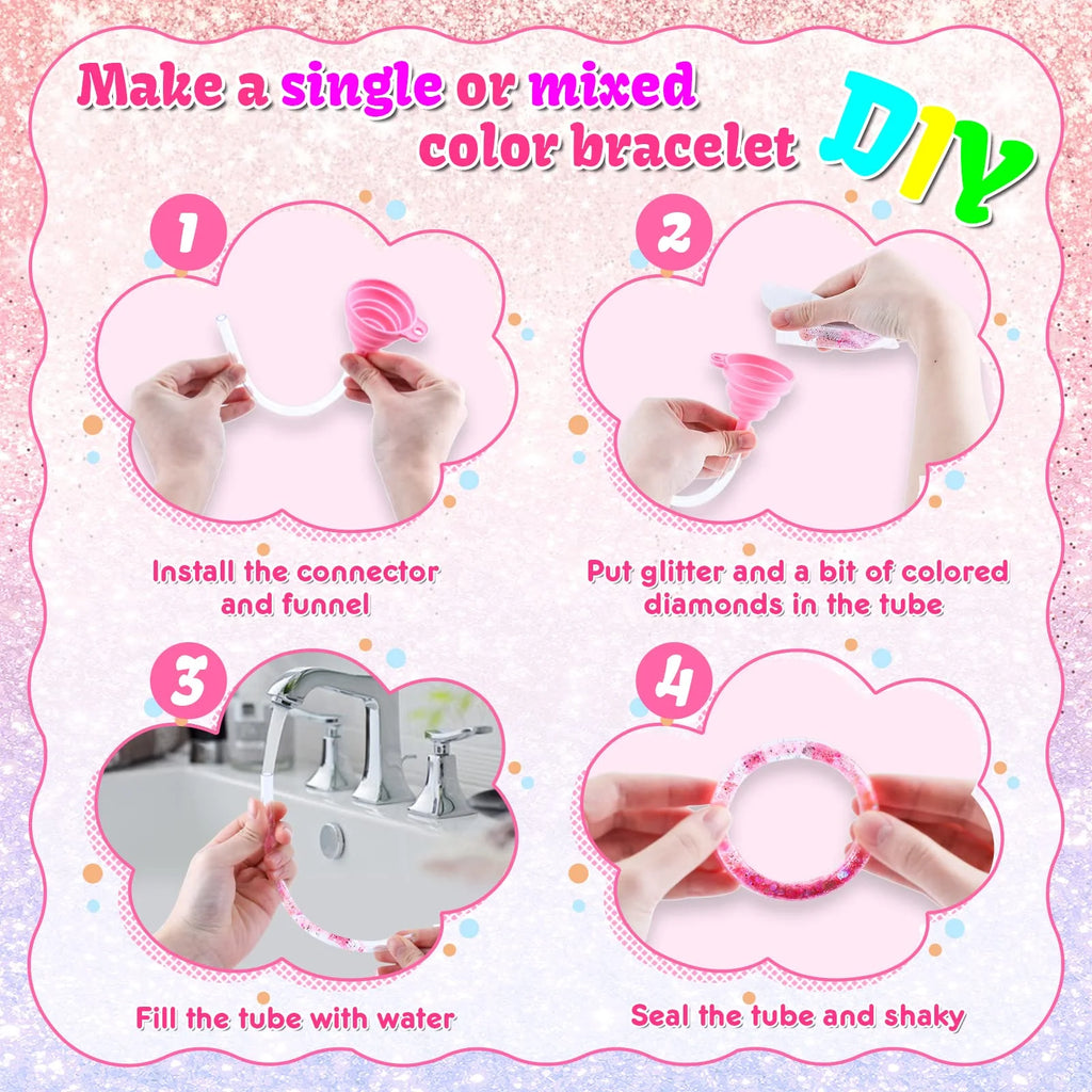 Bracelet Making Kit Art and Craft for Kids H135192