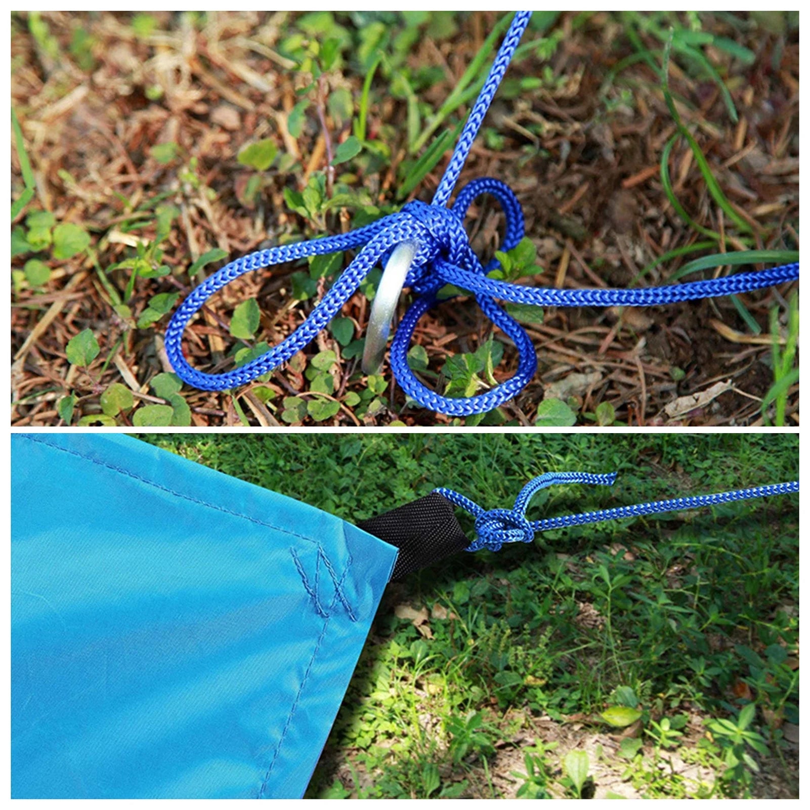 9.8ft Waterproof Camping Tarp B902