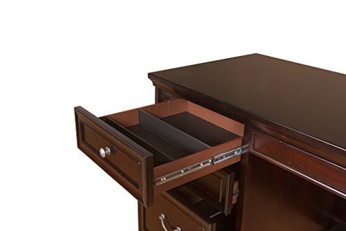 Mission Pasadena Writing Computer Desk E938