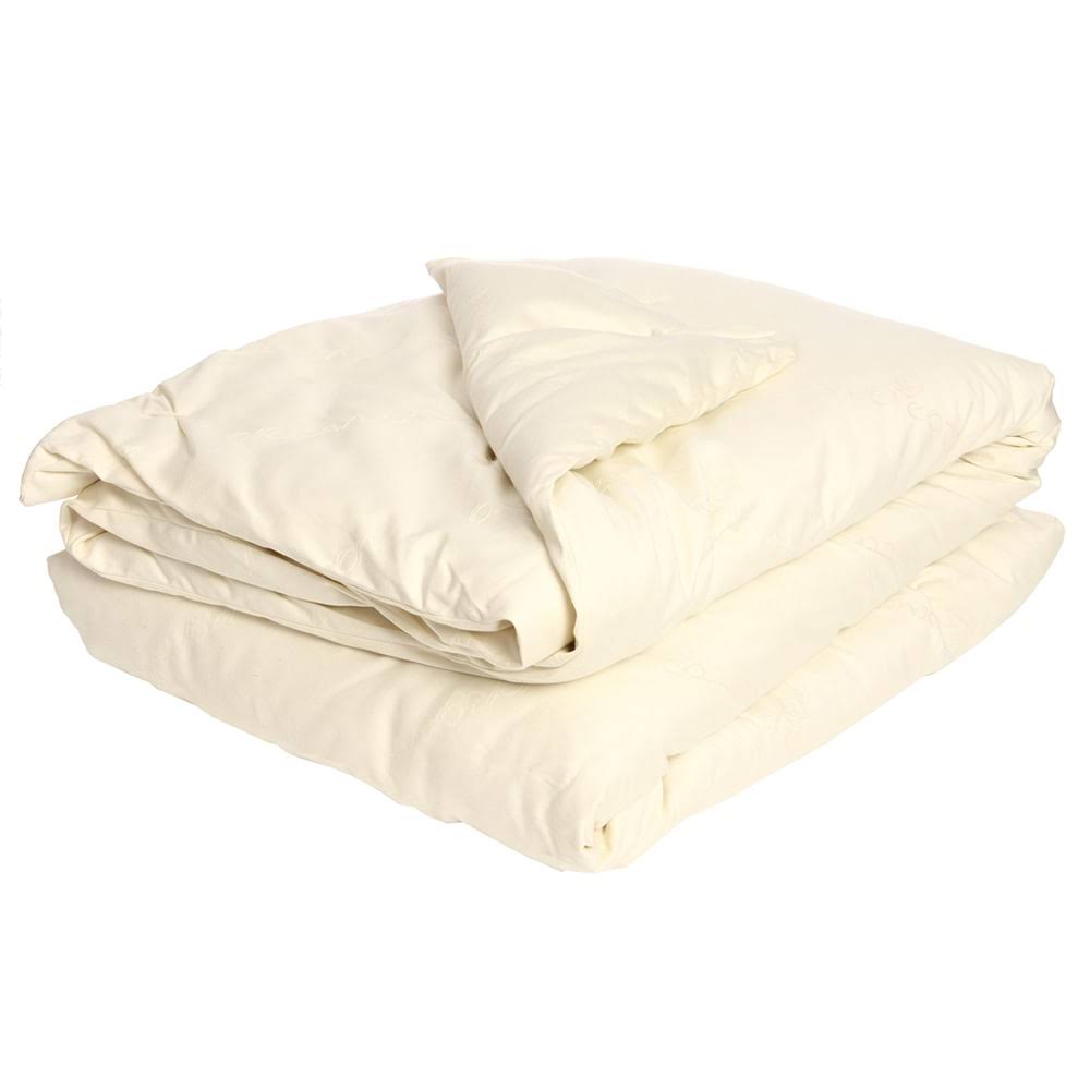 Organic Wool Comforter Queen K39104