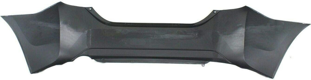 Rear Plastic Bumper Cover Fascia for 2014-2019 Toyota Corolla Sedan, Primed S7750