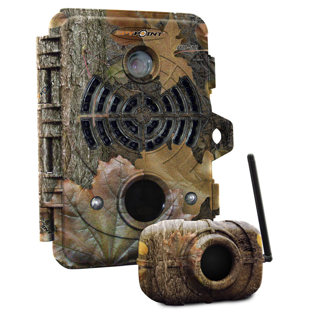 12MP No Glow Infrared Game Camera O958540