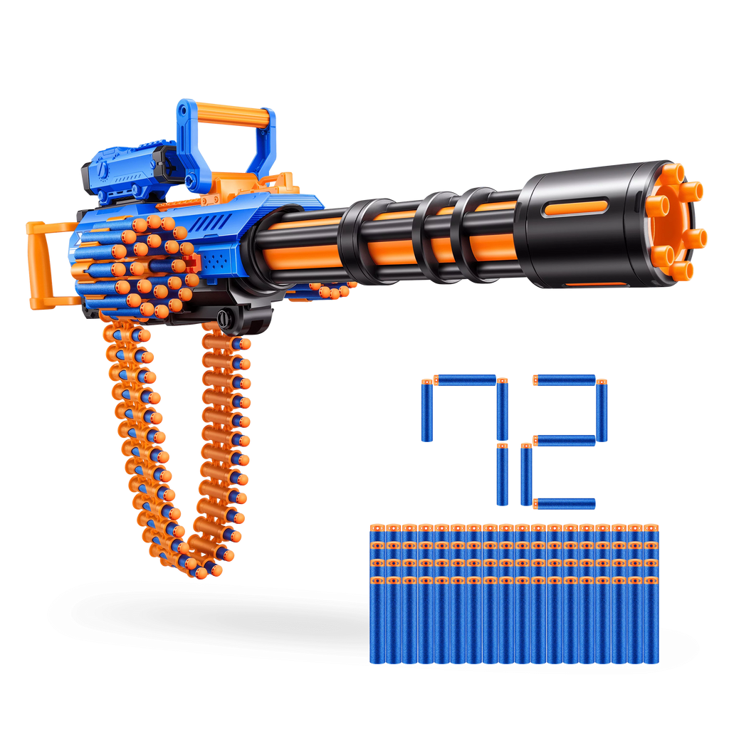 Motorized Plastic Dart Blaster (72 Darts) Y6556