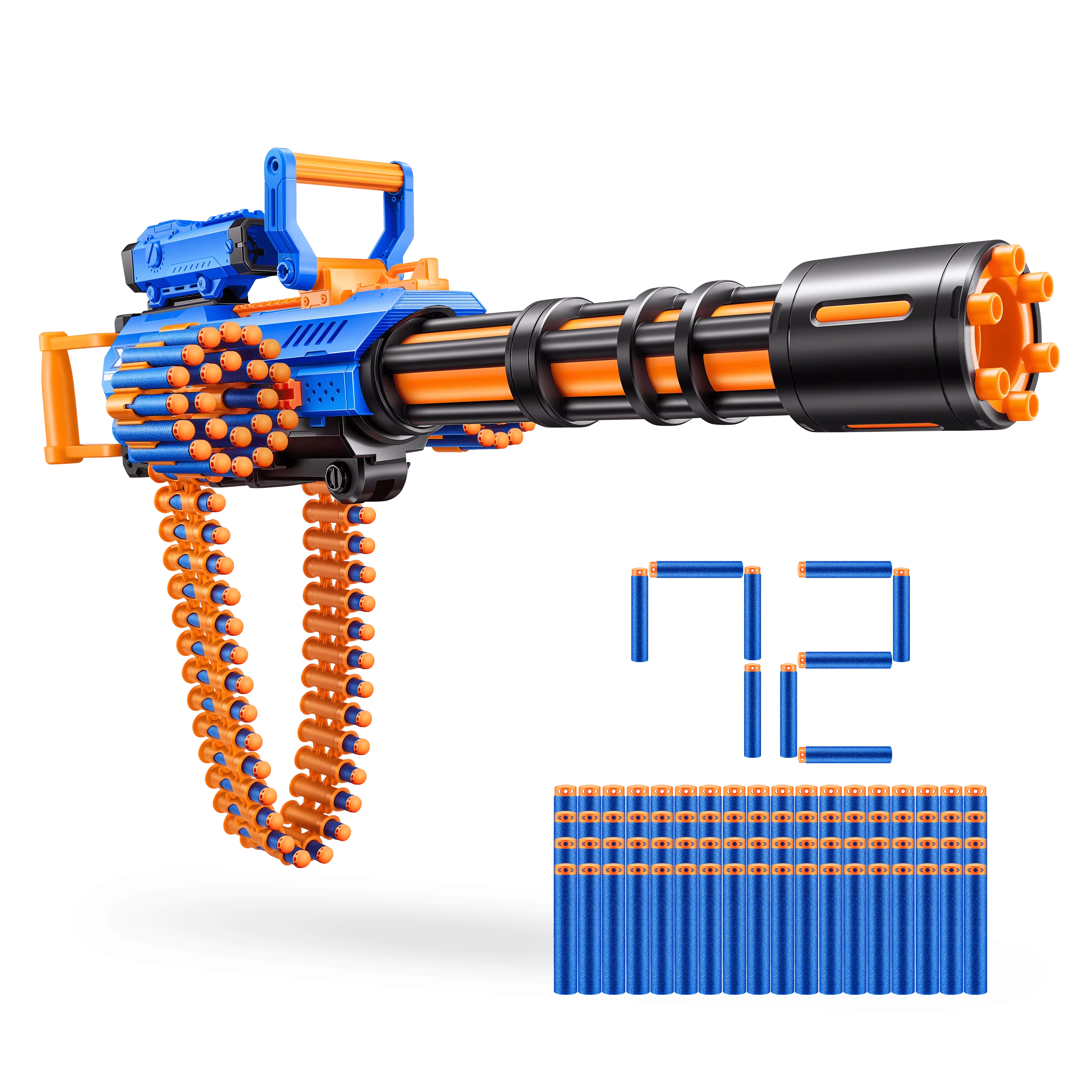 Motorized Plastic Dart Blaster (72 Darts) Y6556