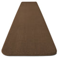 Toffee Brown Skid-Resistant Carpet Runner, 20 ft. x 27 in. U943961