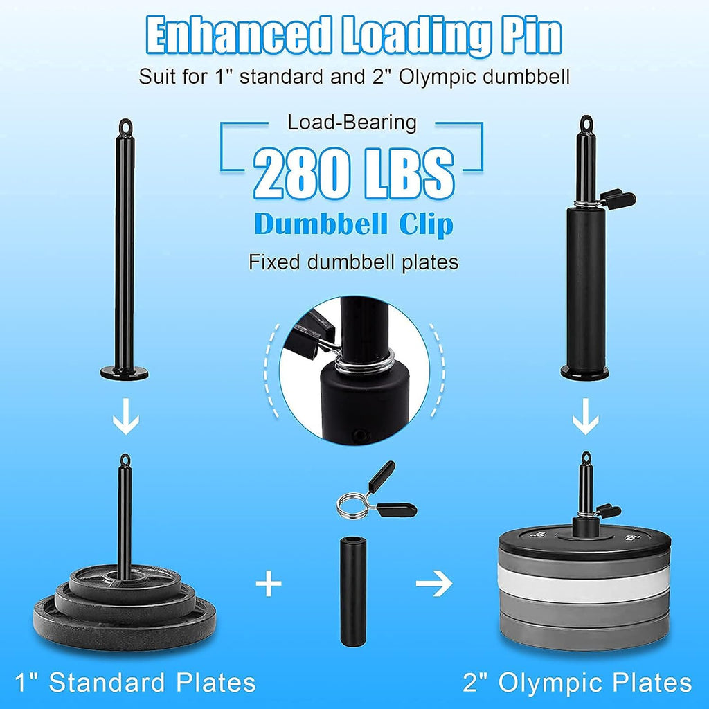 Fitness Cable Pulley System Attachments I603
