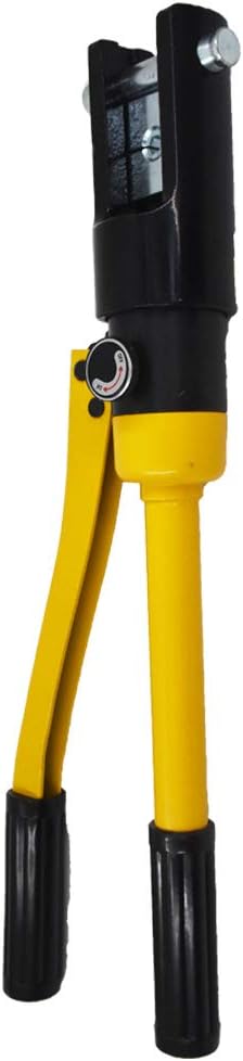 16 Ton Hydraulic Wire Crimper Battery Cable Lug Terminal Crimping Tool w/ 11 Dies Pack of 2 T50282